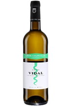 Domaine Les Brome Vidal Courville Vin Blanc 2014
